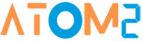 ATOM2 logo