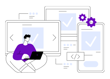 UI/UX design services to create intuitive user experiences by Sholas Technologies
